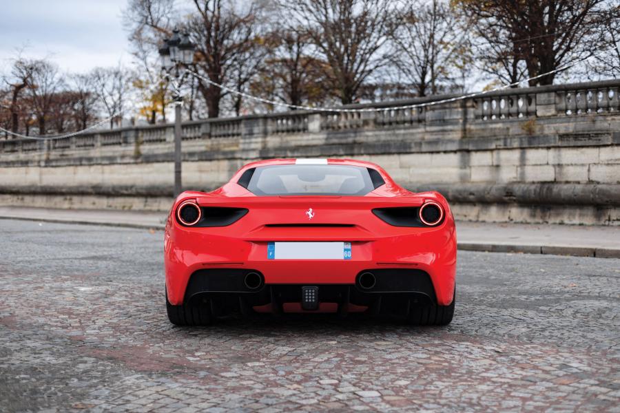  Ferrari 488 GTB The Le Mans (229458) 2018 года  (фото 10 из 32)